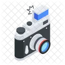 Studio Camera Flash Camera Professional Camera 아이콘