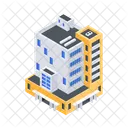 Urban Building Store Buildings Urban Architectures 아이콘