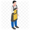 Professional Chef Culinary Artist Cuisiner Icon