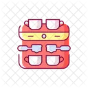 Professional Coffee Machine Icon