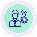 Professional Development Growth Icon
