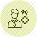Professional Development Growth Icon