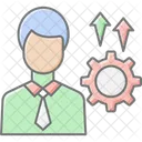 Professional Development Growth Icon