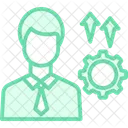 Professional Development Growth Icon