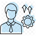 Professional Development Growth Icon
