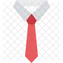 Dress Shirt Tie Formal Dressing Icon