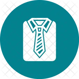 Professional dress  Icon