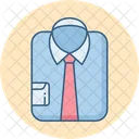 Professional Dress Uniform Office Icon