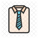 Shirt Tie Professional Icon