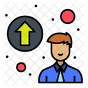 Professional Growth  Icon