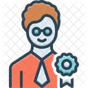 Professional Expert Efficient Icon