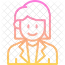 Professional Women Managers Icon