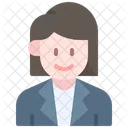 Professional Women Managers Icon