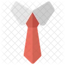 Collar Tie Gentleman Icon