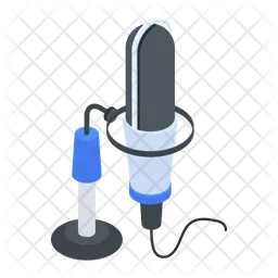 Professional Mic  Icon