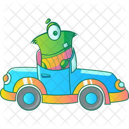 Professional monster Icon