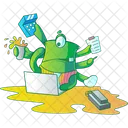 Professional Monster Icon