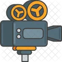 Professional Movie Camera  Icon