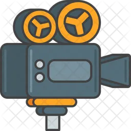 Professional Movie Camera  Icon