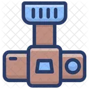 Professional Movie Camera  Icon
