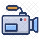 Professional Movie Camera  Icon