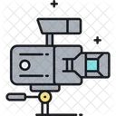 Professional Movie Camera Icon