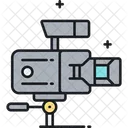 Professional Movie Camera Icon