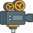 Video Camera Movie Camera Video Recorder 아이콘