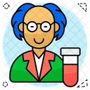 Professional Person Occupation Scientist Icon