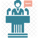 Speaker Person Character Icon
