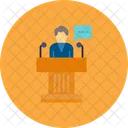 Speaker Person Character Icon