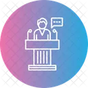 Professional Speaker Icon