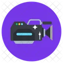 Professional Video Camera  Icon