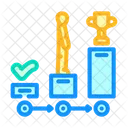 Beruflich Ziele Interview Symbol