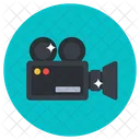 Professionelle Kamera Filmkamera Videokamera Symbol