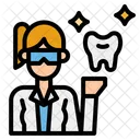 Dentist Professions Jobs Icon