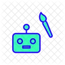 Ai Jobs Professions Icon