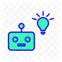 Ai Robot Jobs Icon