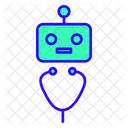 Ai Robot Jobs Icon