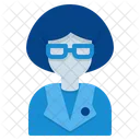 Professora Mulher Avatar Icon