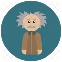 Professor Albert Einstein Icon