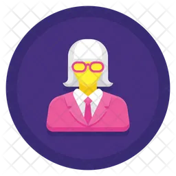 Professor Female Icon