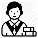 Professor Teacher Tutor Icon