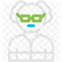 Professor Educator Teacher Icon