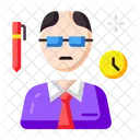 Professor Book And Coffee Refreshment アイコン