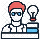 Professor male  Icon