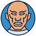 Professor X X Man Zombie Icon