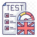 Proficiency english test  Icon