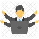 Proficiency Professionalism Skills Icon