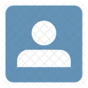Profil  Icône